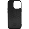 Tel Protect CARBON dėklas skirtas Apple iPhone 13 Pro juodos spalvos with mėlynos spalvos stripe