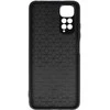 Tel Protect CARBON dėklas skirtas Xiaomi Redmi Note 11 Pro/Note 11 Pro 5G juodos spalvos with red stripe