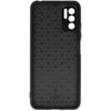 Tel Protect CARBON dėklas skirtas Xiaomi Redmi Note 10 5G juodos spalvos with red stripe
