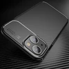 Fusion Accessories Tel Protect Carbon Elite dėklas, skirtas iPhone 17 Pro/18 Pro, juodas
