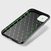 Tel Protect Carbon Elite for Samsung Galaxy A26 5G dėklas telefonui juodos spalvos