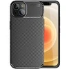 Tel Protect Carbon Elite for Xiaomi Redmi Note 14 5G dėklas telefonui juodos spalvos