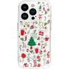 Dėklas TEL PROTECT Christmas Clear Case for Iphone 16 Design 2