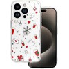 Dėklas TEL PROTECT Christmas Clear Case for Iphone 13 Design 3