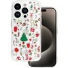 Tel Protect Christmas Clear dėklas skirtas Apple iPhone 13 Pro Design 2