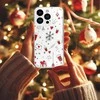 Tel Protect Christmas Clear dėklas skirtas Apple iPhone 15 Design 3