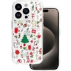 Dėklas TEL PROTECT Christmas Clear Case for Iphone 16 Design 2