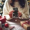 Tel Protect Christmas Clear dėklas skirtas Apple iPhone 11 Design 3
