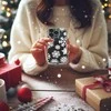 Tel Protect Christmas Clear dėklas skirtas Apple iPhone 14 Pro Design 4