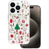 Dėklas TEL PROTECT Christmas Clear Case for Iphone 16 Design 2
