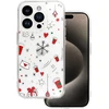 Dėklas TEL PROTECT Christmas Clear Case for Iphone 13 Design 3