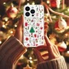 Tel Protect Christmas Clear dėklas skirtas Apple iPhone 11 Design 2