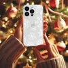 Tel Protect Christmas Clear dėklas skirtas Apple iPhone 16 Plus Design 4