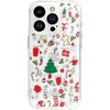 Dėklas TEL PROTECT Christmas Clear Case for Iphone 15 Pro Design 2