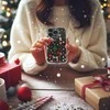 Tel Protect Christmas Clear dėklas skirtas Apple iPhone 14 Design 2