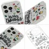 Tel Protect Christmas dėklas skirtas Apple iPhone 13 Pro Design 3 Clear