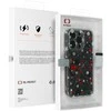 Tel Protect Christmas dėklas skirtas Apple iPhone 13 Pro Max Design 5 Clear