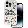 Tel Protect Christmas dėklas skirtas Apple iPhone 13 Pro Design 3 Clear