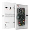 Tel Protect Christmas dėklas skirtas Apple iPhone 13 Pro Max Design 3 Clear