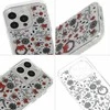 Tel Protect Christmas dėklas skirtas Samsung S23 FE Design 5 Clear