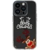 Tel Protect Christmas dėklas skirtas Samsung S23 Ultra Design 1 Clear