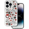 TEL PROTECT Christmas Dėklas skirtas Samsung S23 Design 5 Clear