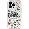 Tel Protect Christmas dėklas skirtas Samsung S23 FE Design 3 Clear