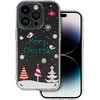 Tel Protect Christmas dėklas skirtas Samsung S23 FE Design 4 Clear