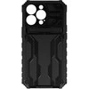 Tel Protect Combo dėklas skirtas Apple iPhone 13 Pro juodos spalvos