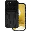 Tel Protect Combo dėklas skirtas Samsung Galaxy S22 Plus juodos spalvos