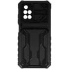 Tel Protect Combo dėklas skirtas Xiaomi Redmi 10 juodos spalvos