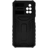 Tel Protect Combo dėklas skirtas Xiaomi Redmi 10 juodos spalvos