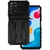 Tel Protect Combo dėklas skirtas Xiaomi Redmi Note 11 Pro/Note 11 Pro 5G juodos spalvos