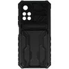 Tel Protect Combo dėklas skirtas Xiaomi Redmi Note 11 5G/Note 11S 5G/Poco M4 Pro 5G juodos spalvos