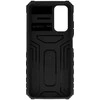 Tel Protect Combo dėklas skirtas Xiaomi Redmi Note 11 Pro/Note 11 Pro 5G juodos spalvos