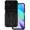 Tel Protect Combo dėklas skirtas Xiaomi Redmi 10 juodos spalvos
