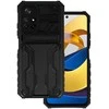 Tel Protect Combo dėklas skirtas Xiaomi Redmi Note 11 5G/Note 11S 5G/Poco M4 Pro 5G juodos spalvos