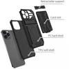 Tel Protect Combo dėklas skirtas Xiaomi Redmi Note 11 Pro/Note 11 Pro 5G juodos spalvos