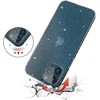 Tel Protect Crystal Glitter dėklas skirtas Samsung Galaxy S26 Plus sidabro spalvos