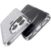 Tel Protect Crystal Glitter dėklas skirtas Samsung Galaxy S26 Ultra sidabro spalvos