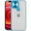 Tel Protect Cyclops dėklas skirtas Apple iPhone 12 Pro Max mėlynos spalvos