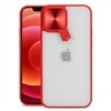 Tel Protect Cyclops dėklas skirtas Apple iPhone 13 raudonos spalvos