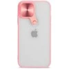 Tel Protect Cyclops dėklas skirtas Apple iPhone 13 Pro Light rožinės spalvos