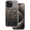 Tel Protect Diamond dėklas skirtas Apple iPhone 16 Pro dėklas juodos spalvos