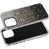 Tel Protect Diamond dėklas skirtas Apple iPhone 13 Pro Max dėklas juodos spalvos