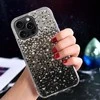 Tel Protect Diamond dėklas skirtas Apple iPhone 15 Plus dėklas juodos spalvos