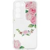 Tel Protect Flower dėklas skirtas Samsung Galaxy A05 design 1