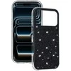 Tel Protect Flower dėklas skirtas Samsung Galaxy A57 5G juodos spalvos