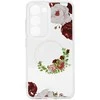 Tel Protect Flower dėklas skirtas Samsung Galaxy S23 FE design 2
