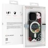 Tel Protect Flower Magsafe dėklas skirtas Apple iPhone 11 Pro Max design 2